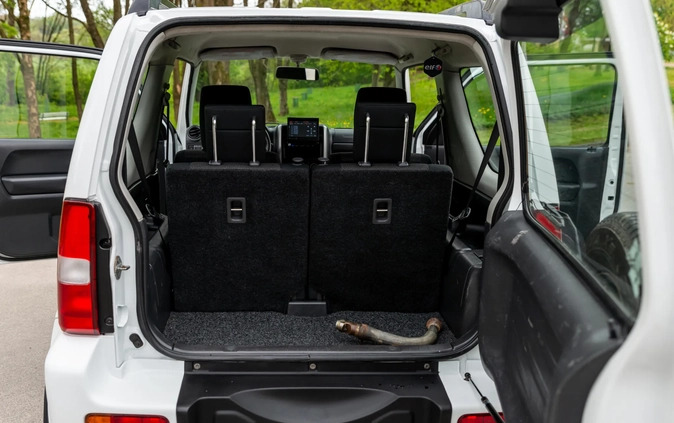 Suzuki Jimny cena 47000 przebieg: 135313, rok produkcji 2014 z Mosina małe 742